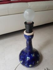 Vintage tischlampe porzellan gebraucht kaufen  Forst (Lausitz)