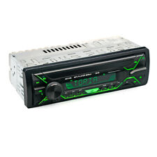 12V 1 Din Rádio Carro Bluetooth estéreo FM/USB/AUX/SD In-Dash unidade de cabeça MP3 Player comprar usado  Enviando para Brazil