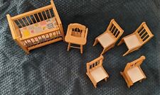 Wood dollhouse furniture for sale  East Brunswick