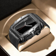 para Apple Watch Series 9 8 7 AP Mod Kit Armadura Capa Protetora Pulseira Capa comprar usado  Enviando para Brazil