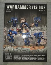 Magazine warhammer visions d'occasion  Oullins