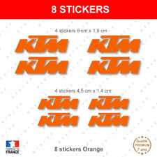 Ktm orange stickers for sale  Shipping to Ireland