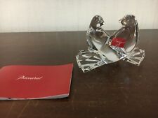 Couples colombes valentin d'occasion  Baccarat
