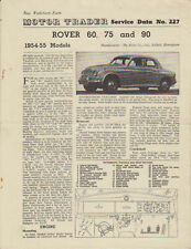 Rover 1954 models for sale  BATLEY