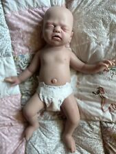 Bebê menina renascida silicone corpo inteiro 21 pol. 8,5 lb comprar usado  Enviando para Brazil