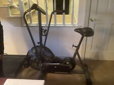 Schwinn AIRDYNE Evolution Comp Upright Exercise Cycle Tested Works *pickup only*, used for sale  Woodstown