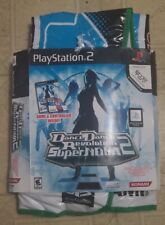 Konami Dance Pad Mat PlayStation 2 PS2 DDR Dance Dance Revolution 2 Supernova, used for sale  Houston