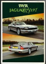 Twr jaguar sport for sale  UK