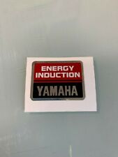 Used, Yamaha Tri Z Energy Induction Decal Reproduction IT DT FZR Sticker for sale  Shipping to South Africa