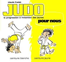 Judo ceinture blanche d'occasion  France