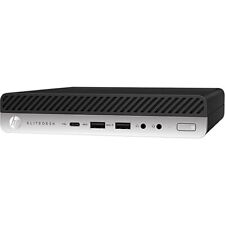 HP EliteDesk 800 G4 Mini Intel Core i5-8500 32GB RAM 1TB SSD Wifi Win 11 Pro comprar usado  Enviando para Brazil