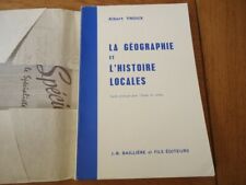 Geographie histoire locales d'occasion  Einville-au-Jard