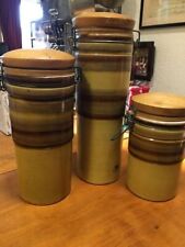 kitchen stoneware cannister for sale  Ukiah