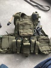 Tactical airsoft vest for sale  UK