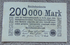 Geldscheine banknoten reichsba gebraucht kaufen  Wallersdorf