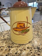 enamelware coffee pot for sale  Tulsa