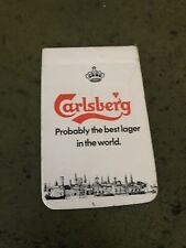 Carlsberg lager small for sale  WILMSLOW