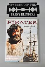 Pirates dvd 1986 for sale  BIRMINGHAM