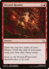 Wrenn's Resolve - Near Mint Foil - [March of the Machine] - common for sale  Shipping to South Africa