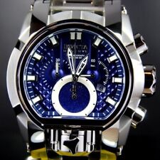 Na caixa, relógio masculino Invicta Bolt Zeus Magnum Series mostrador azul pulseira de aço 52 mm, usado comprar usado  Enviando para Brazil