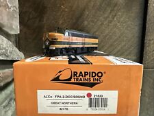 rapido trains for sale  Victor
