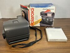 Câmera de Filme Polaroid One Step Close Up Flash Point & Shoot 600 Funcionando comprar usado  Enviando para Brazil