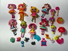 Lote de colección de mini muñecas Lalaloopsy con accesorios, usado segunda mano  Embacar hacia Argentina
