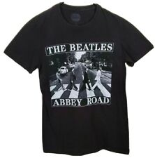 Camiseta The Beatles S preta Abbey Road algodão pequena hippie retrô, usado comprar usado  Enviando para Brazil