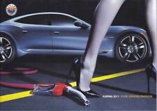 Catalogue brochure fisker d'occasion  Palaiseau