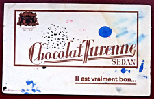 Buvard chocolat turenne d'occasion  Dammarie