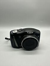 Canon PowerShot SX150 IS 14.1MP Digital Camera - Black parts, used for sale  Shipping to South Africa