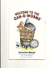 Worms instruction manual for sale  Watsonville