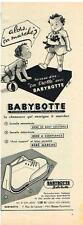 1952 advertising babybootte d'occasion  Expédié en Belgium