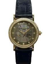 Relógio feminino Patek Philippe Calatrava 4858J bronze mostrador de diamante corda manual comprar usado  Enviando para Brazil