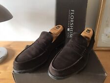 Mocassino camoscio florsheim usato  Molfetta