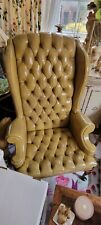 chair leather set article for sale  Easton