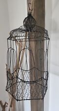 wire cage bird medium black for sale  North Port