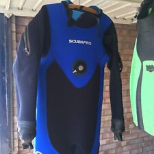 Scubapro drysuit mens for sale  BURY ST. EDMUNDS