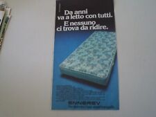Advertising pubblicità 1976 usato  Salerno