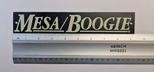 Mesa Boogie logotipo amplificador de metal médio 9,25" 236mm MK111 Coliseum & MKIV comprar usado  Enviando para Brazil