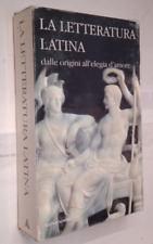 Letteratura latina vol.i usato  Italia