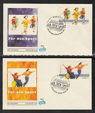 Deutschland 2001 fdc gebraucht kaufen  Eppelborn