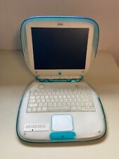 Computador portátil vintage M-2453 Apple iBook G3 clamshell mirtilo não testado, usado comprar usado  Enviando para Brazil