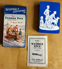 Famous five card for sale  UK
