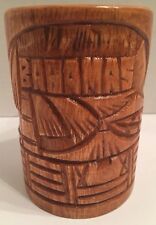Caneca de café e chá artesanal exclusiva de madeira Bahamas comprar usado  Enviando para Brazil