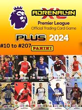 Panini Adrenalyn XL PLUS Premier League 2024 /SUBCONJUNTO / Cartões #10 - #207, usado comprar usado  Enviando para Brazil