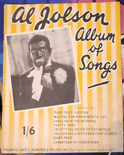 Jolson album songs for sale  KETTERING