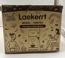 Laekerrt Espresso Maker CMEP02 with Milk Frother Steam Wand- LIGHT USE for sale  Shipping to South Africa