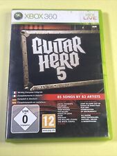 GUITAR HERO 5 XBOX 360 GIOCO VIDEOGIOCO ITA na sprzedaż  Wysyłka do Poland