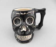 Skeleton skull mug for sale  York Springs